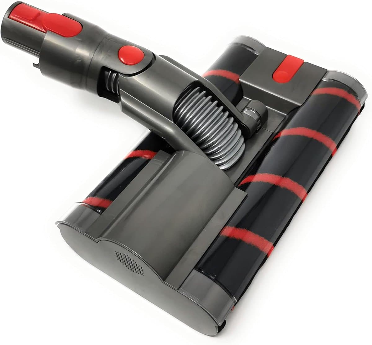 Elektrische Turbo Borstel met Flexibele Rollen Geschikt voor Dyson V7 V8 V10 V11 V15 Stofzuigers — afbeelding 1