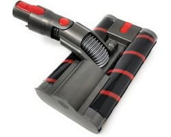 Elektrische Turbo Borstel met Flexibele Rollen Geschikt voor Dyson V7 V8 V10 V11 V15 Stofzuigers