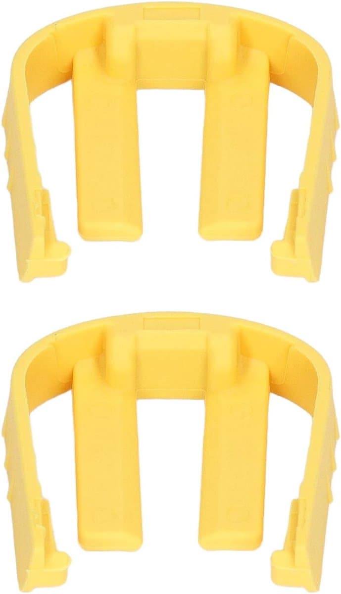 2-delige Gele C-Clips - Geschikt voor Karcher K2 K3 K7 Drukspuitpistools — afbeelding 1