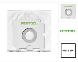 Festool SC FIS-CT 48/5 SELFCLEAN filterzak voor CT 48 VE=5 - 497539