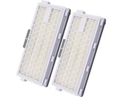 Geschikt voor Miele AirClean S4, S5, S6, S8, s4580, s4780, s5280, s5980, S5999, S4000, S4999, C3, C2, Vervangend SF-HA 50 HEPA-stofzuigerfilter (2-pack)