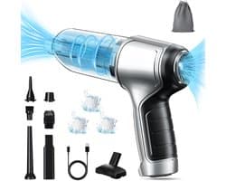 Lexium Kruimeldief snoerloos – Kruimeldief met steel – Nat&Droog – Handstofzuiger – Extreme zuigkracht – Kruimeldief snoerloos – Kruimelzuiger – Jouw ultieme schoonmaakpartner – Kruimelzuiger – Autostofzuiger – Handstofzuiger - Draadloos