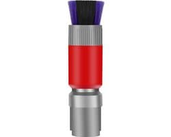 Krasvrije stofborstel Geschik voor Dyson V15, V11, V10, V7, V8