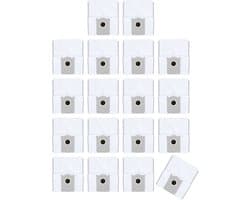 Ecovacs Deebot X8, X9, T30C, T50 en T80 Stofzakken (18 Stuks, Plus.Parts® alternatief voor DDB030041)