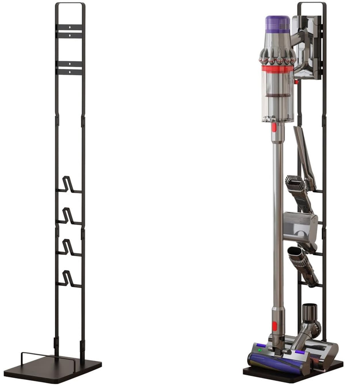 Stabiele Stofzuigerhouder voor Dyson V15 V11 V10 V8 V7 V6 - Metalen Opbergbeugel — afbeelding 1
