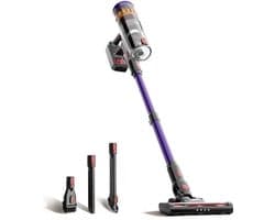 Draadloze Stofzuiger – Stofzuiger Zonder Snoer – Handstofzuiger – Steelstofzuiger – Kruimelzuiger – 40.000 Pa Zuigkracht – 42 Minuten Batterijduur
