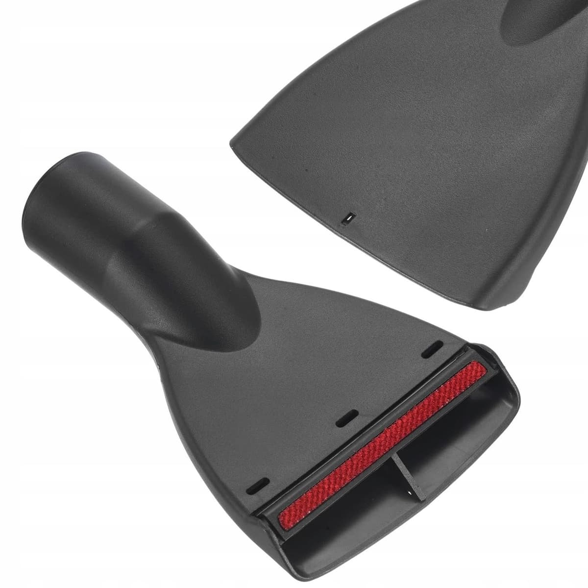 Stofzuigermond met velours zool - Ø 35 mm - 10 cm breed — afbeelding 1