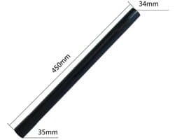 Stofzuigeraccessoires: rechte slang, lange steel, stijve slang, lange steel