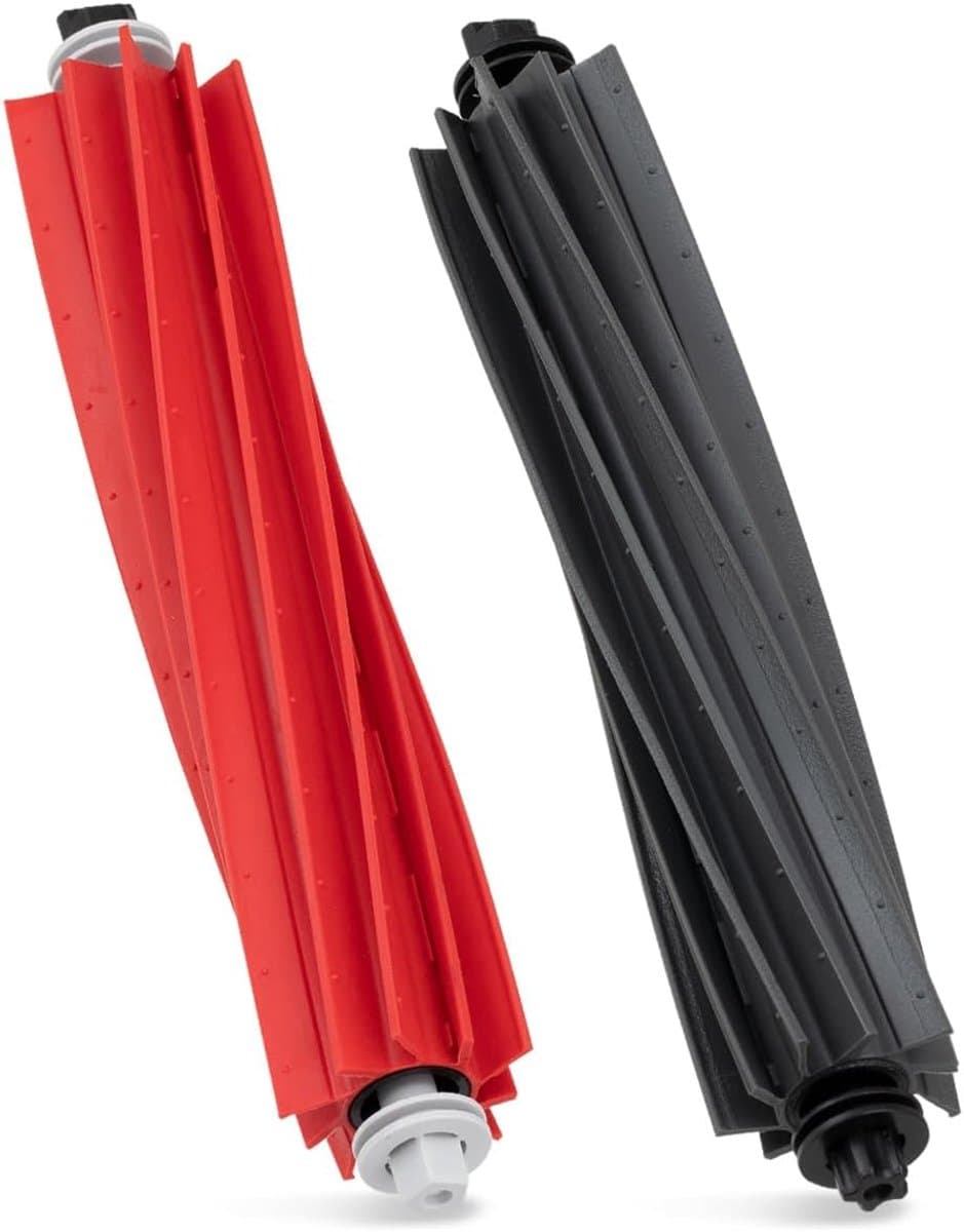 2-delige rubberen rolborstelset Geschikt voor Roborock S8 Pro Ultra, S8, S8+, Q5 Pro, Q5 Pro+, Q8Max en Q8Max+ stofzuigers; Hoofdborstelaccessoireset; Dubbele rolborstelvervangingsset - 1 S8 borstelset — afbeelding 1