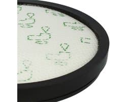 vhbw 1x voorfilter, 1x afvoerlucht-/EPA-filter, compatibel met de Rowenta Silence Force Cyclonic Parkett RO7236, RO7236EA, RO7230, RO7230EA stofzuigers