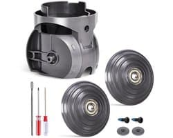 Omgoods - Vervangende Zuigmond en Wielen voor Dyson V10 V11 V15 Stofzuiger