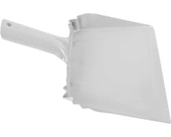 Stofblik Met Handvat - Metalen Stoffer - Thuis Opruimen - Duurzaam IJzeren Materiaal - 30 x 22.5 cm - Zoals Afgebeeld