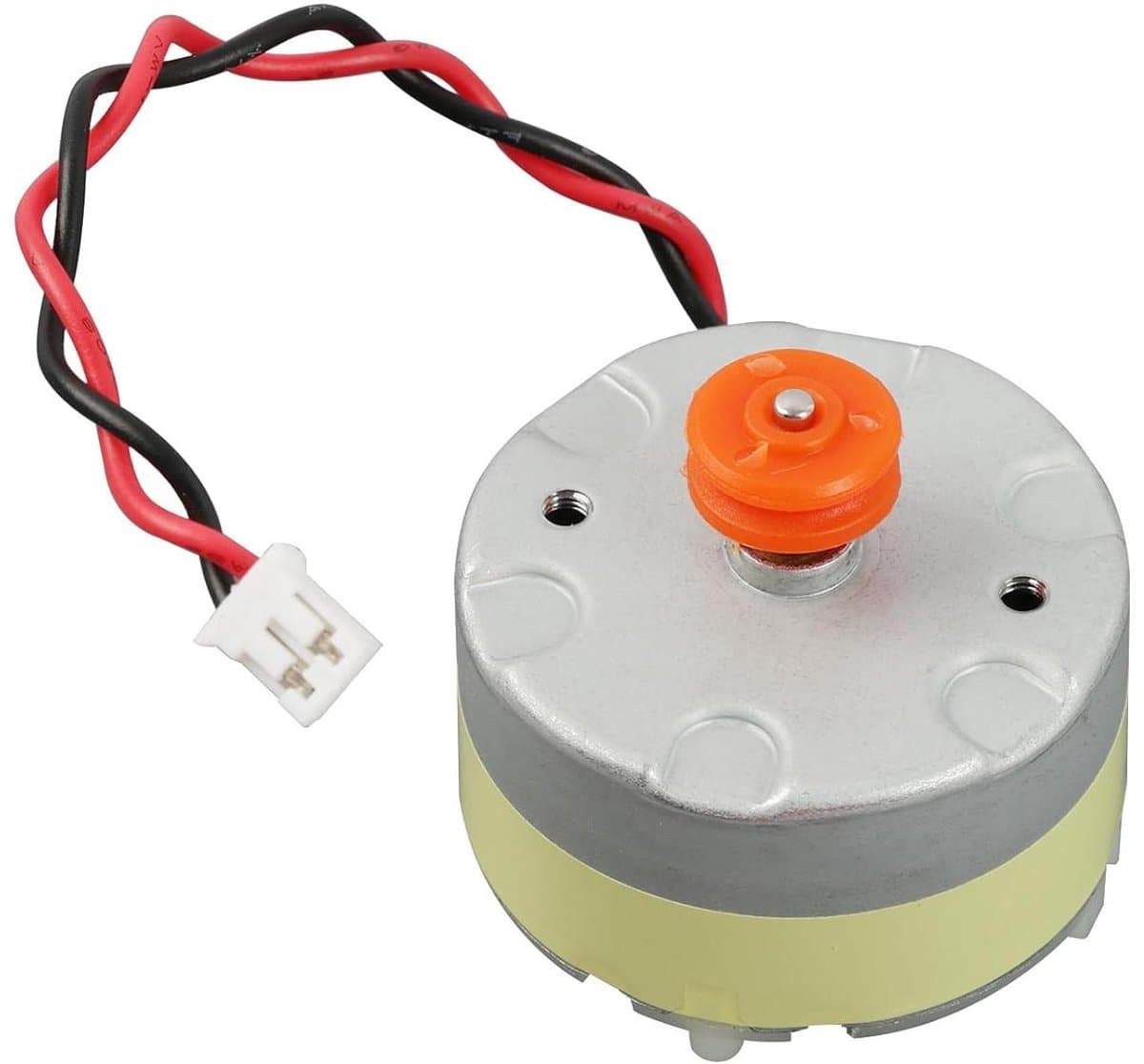 Robotstofzuiger Motor - Lidar Sensor - Nauwkeurige Navigatie - Vervangend Onderdeel - 43 Gram - Zwart — afbeelding 1
