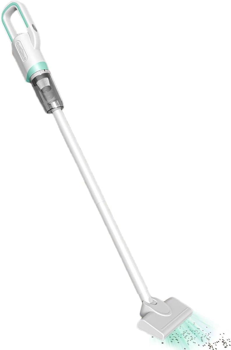 Draadloze Stofzuiger - Handstofzuiger Draagbaar - Auto en Huis Reinigen - Draadloos Opladen - 114 cm - Groen — afbeelding 1