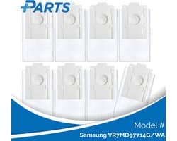 Samsung VR7MD97714G/WA Stofzakken (8 Stuks, Plus.Parts® alternatief voor VCA-RDB95)