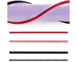 4 Stuks Vervangende Borstelstrips voor Dyson V7 V8 V10 V11 - Inclusief Schroevendraaier