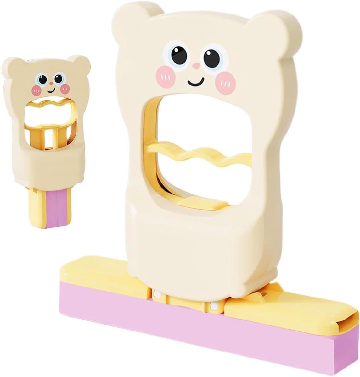 Kleine Bezem - Mini Mop Desktop Mop - Kleine Ruimtes Schoonmaken - Inklapbare Handgreep — afbeelding 1