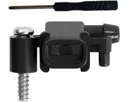 Dailygoods- Stofzuigerspuitmondstuk - Accessoires voor iRobot Braava Jet M6 240/241/244 - Vervangende Onderdelen - Robuuste Kunststof/Metalen - Verbeterde Reinigingseffectiviteit - Inclusief Schroevendraaier - Sproeikop