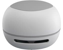 Bureaustofzuiger - USB-bureaustofzuiger, 8,5 x 8,5 x 8 cm, oplaadbare 600mAh-batterij | Draagbare toetsenbordstofzuiger