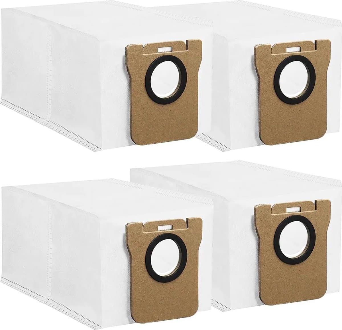 Geschikt voor Stofzakken compatibel met Dreame L10s Ultra/L20 Ultra/L10 Ultra, Xiaomi X10+ en X20+. — afbeelding 1