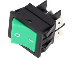 Stofzuiger Schakelaar - Aan Uit Knop - Stofzuiger Repareren - Specifiek Model - 220582 - Zwart