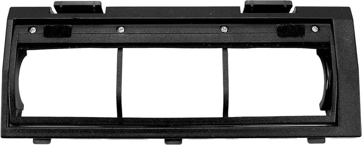 Robotstofzuiger Hoes - Hoofdborstelhoes Reserveonderdeel - Stofzuiger Onderhoud - Klikbare Bevestigingsstructuur - 16.1 cm - Zwart — afbeelding 1