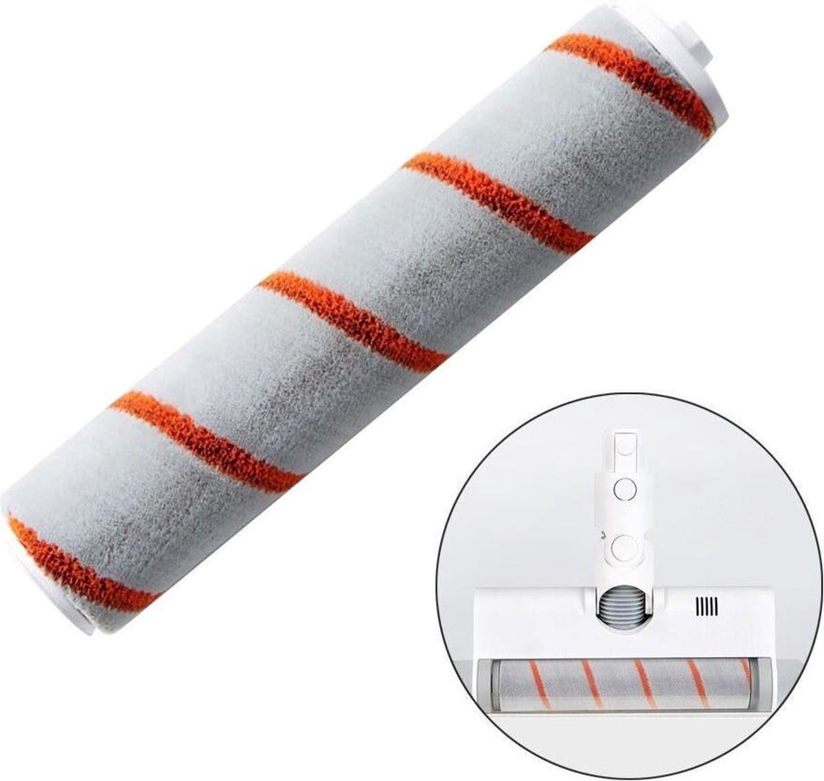 Zachte Rolborstel voor de Dreamtech (Xiaomi) Dreame V8 / V9 / V10 / V11 / XR — afbeelding 1