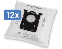 PH99 stofzuigerzakken van efectimo - 12 stuks - drielaags hoogwaardige microvezel zakken voor type PH99 - geschikt voor Philips, AEG en Electrolux