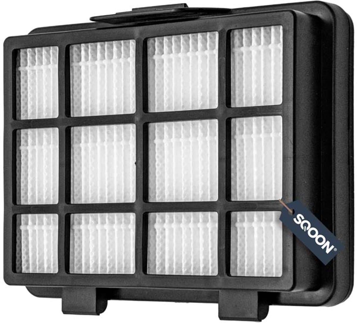 SQOON® HEPA-filter Geschikt voor Bosch Stofzuigers – Vervangt 17001740 — afbeelding 1