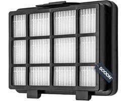 SQOON® HEPA-filter Geschikt voor Bosch Stofzuigers – Vervangt 17001740