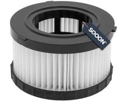 SQOON® Cilinderfilter Geschikt voor DeWalt DC515 nat- en droogzuiger – Vervangt DC5151H