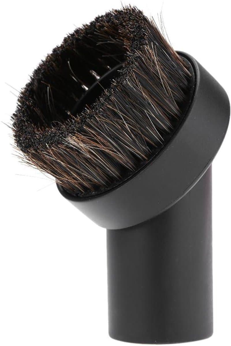 JGS Premium - Stofzuiger borstelkop met paardenhaar voor reiniging van vloeren - Accessoire voor stofzuigers - 32 mm breed - 1 stuk — afbeelding 1