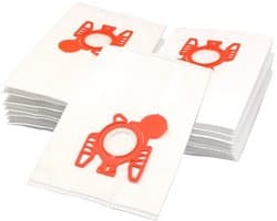 Propex Parts Stofzuigerzakken - Geschikt voor Miele FJM 3-D - 20 stuks - Gratis filter inbegrepen