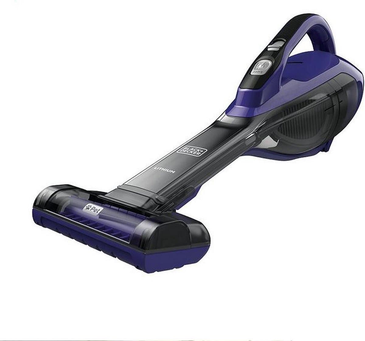 BLACK+DECKER 10.8V 2.5Ah kruimelzuiger gemotor.dierenborstel - DVA325JP07-QW — afbeelding 1