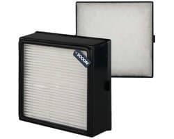SQOON® HEPA-filter geschikt voor Nilfisk King stofzuiger - Gelijk aan model: 22356800 - Vervangt origineel 22356801 - Voor optimale filtering van fijne stofdeeltjes en allergenen