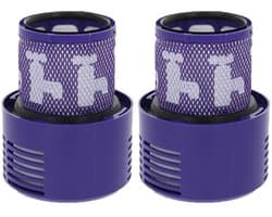 Propex Parts Stofzuigerfilter - Geschikt voor Dyson V10 - HEPA cilinderfilter 969082-01 - Eenvoudige installatie en onderhoud - 2 stuks
