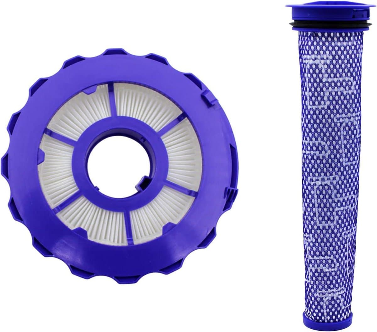 EGoods - Compatibele vacuümfilters voor stofzuiger met Dyson DC40 - Post HEPA pre-filters - Onderdelen voor dieren, meerdere vloeren - Vervanging voor 922676-01 en 923587-02. — afbeelding 1
