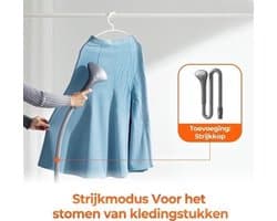 Stofferingsreiniger – Tapijtreiniger – Bankreiniger – Vlekkenreiniger – Meubelreiniger – 500W Vermogen – 12000Pa Zuigkracht