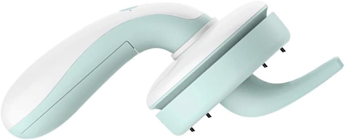 Draagbare Stofzuiger - Mini Stofzuiger Bureau - Bureau Schoonmaken - USB Oplaadbaar - 15.3 cm Hoog - Groen — afbeelding 1