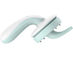 Draagbare Stofzuiger - Mini Stofzuiger Bureau - Bureau Schoonmaken - USB Oplaadbaar - 15.3 cm Hoog - Groen