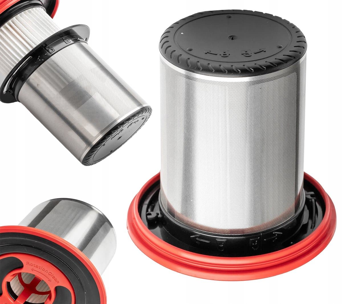 AreoSe - HEPA-filter voor BOSCH UNLIMITED Serie 7 | SERIA 7 - Oryginalny - 1 stuk — afbeelding 1