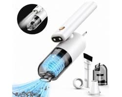 Draadloze handstofzuiger, 3-in-1 autostofzuiger, USB oplaadbare mini-stofzuiger