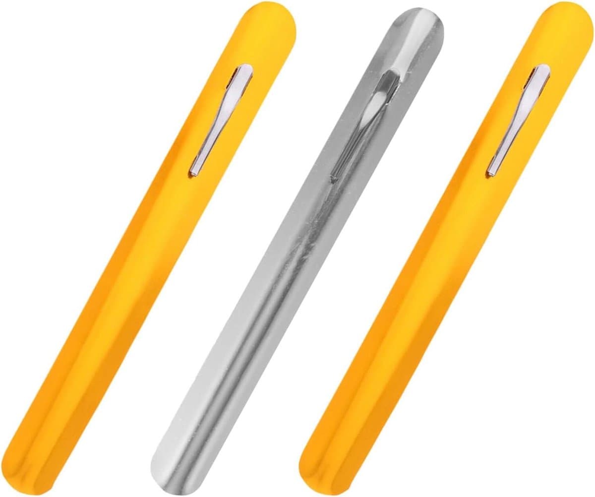 Tafel Kruimel Verzamelaar - Kruimel Schraper - Tafel Reinigen - Met Handige Clip - 15 cm - Diverse Kleuren — afbeelding 1