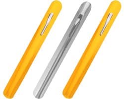 Tafel Kruimel Verzamelaar - Kruimel Schraper - Tafel Reinigen - Met Handige Clip - 15 cm - Diverse Kleuren