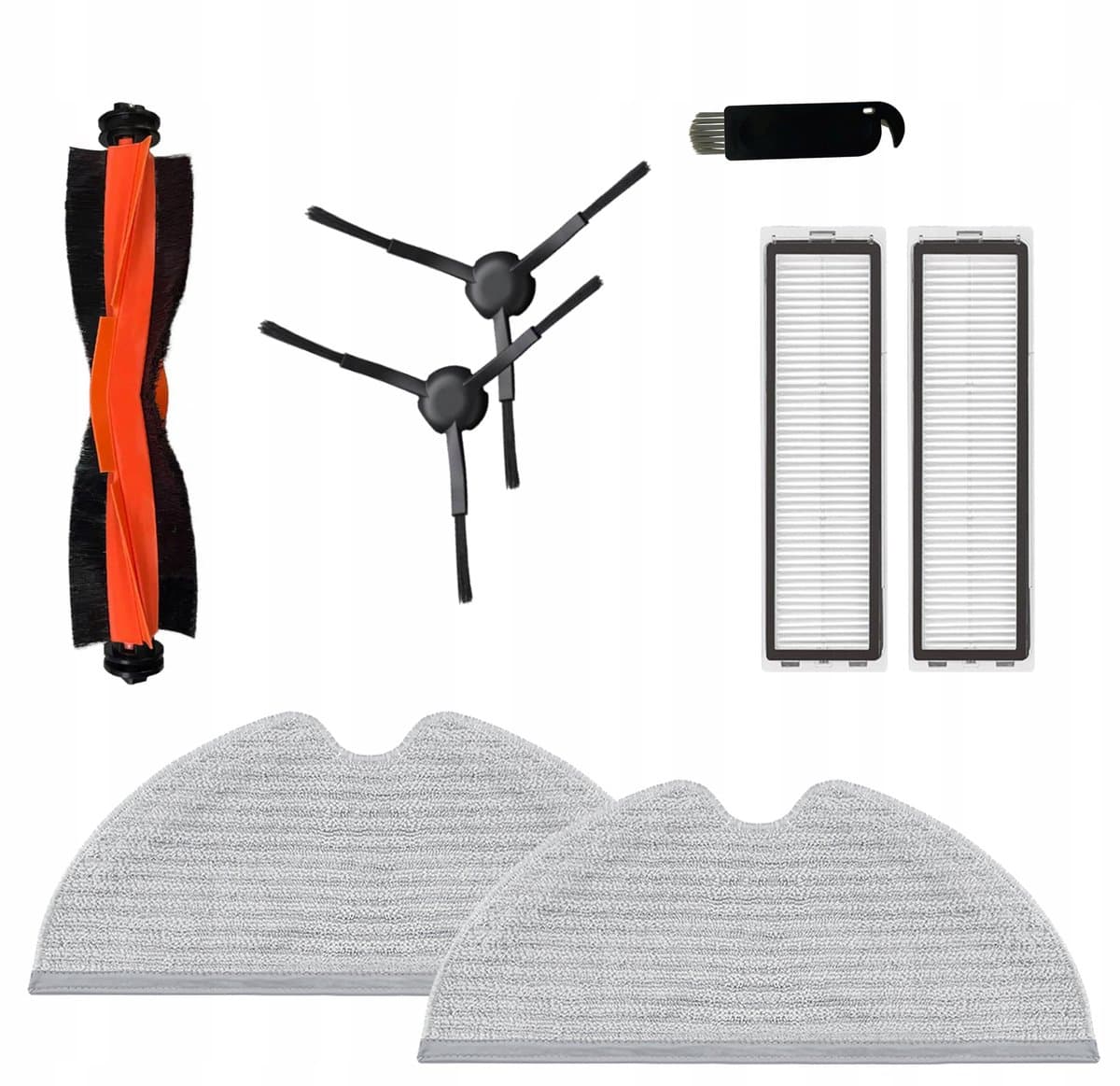 Accessoireset voor Dreame D9 Max & F9 Pro: Filters, Borstels, Mops — afbeelding 1