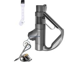 Vervangende handgreep Geschikt voor Dyson DC29 DC33C DC37 DC52 DC19 DC23 DC26 DC32 DC36 DC48 stofzuigers; Dyson stofzuiger vervangende handgreep #917276-01 (grijs).