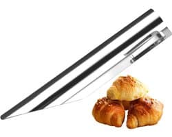 Kruimelschraper RVS - Tafelkruimelveger Serveer - Snel Tafel Reinigen - Duurzaam Roestvrij Staal - 14 x 8.5 cm