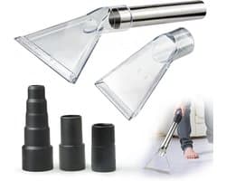 Universele Transparante Extractie Opzetstuk - Voor Shop Vac, Nat/Droog Stofzuiger, Auto & Tapijt