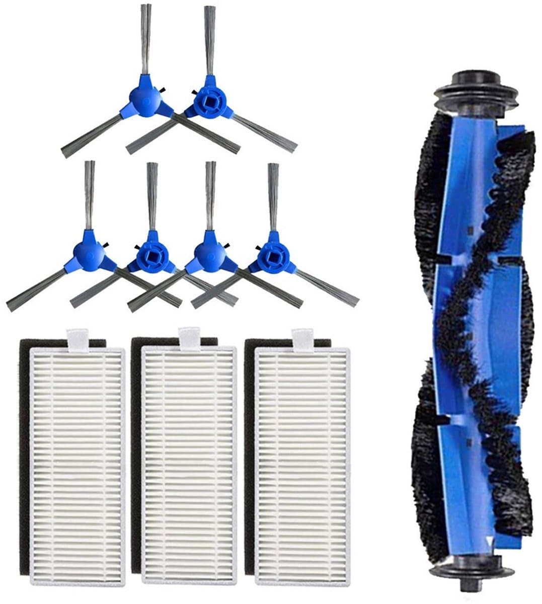 Vervangende accessoires Geschikt voor Eufy RoboVac 11S, RoboVac 30, 30C, 25C, 15C, 35C — afbeelding 1