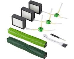 Geschikt voor irobot Roomba i7 i7+ i3 E5 i3+ i4 i6 i6+i8 i8+ Onderdelen voor veegmachines vervangstukken vervanging onderdelen -10 stuks